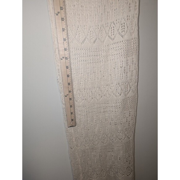 Hera Collection Tank Top Cream Dress Size Medium Form Fitting Rayon NWT - Picture 10 of 13